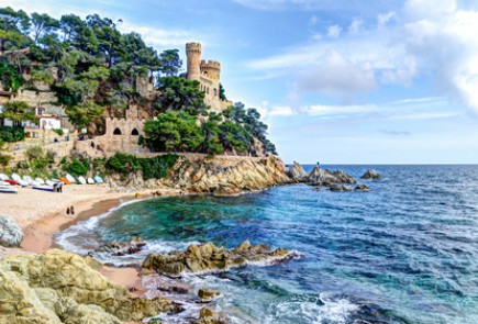 La Costa Brava en Espagne