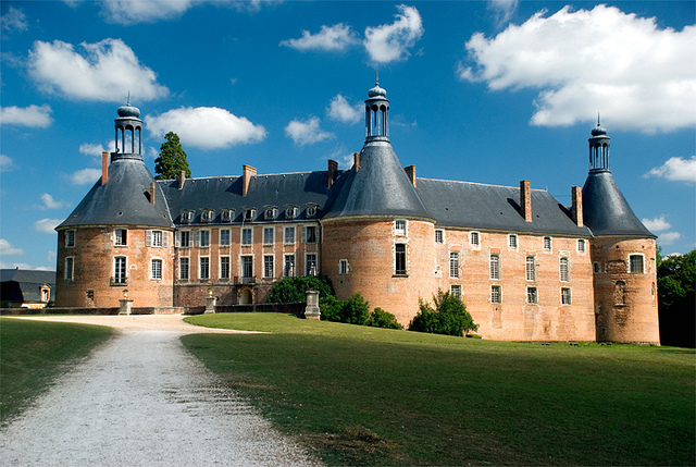 Château de Saint-Fargeau