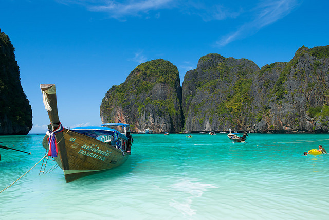 Koh Phi Phi en Thailande