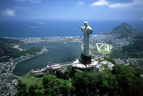 Le Christ Rédempteur de Rio de Janeiro