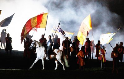 Le spectacle Sons et Lumières du Château de Saint-Fargeau