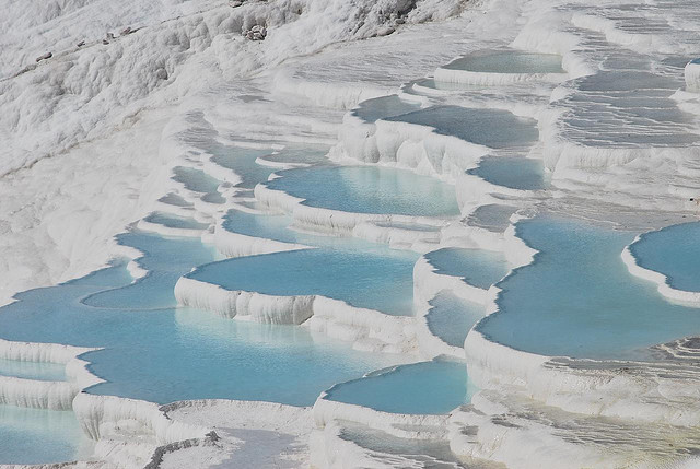 Pamukkale en Turquie