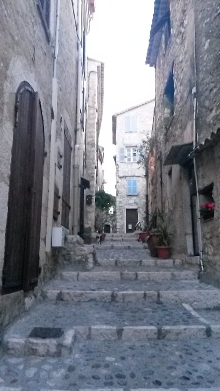 Une ruelle de Saint-Paul de Vence