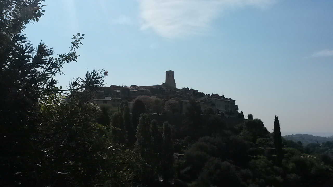 Le village de Saint-Paul de Vence