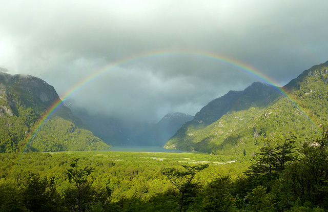 Lago Bayo, Coyhaique, Patagonia, Chile