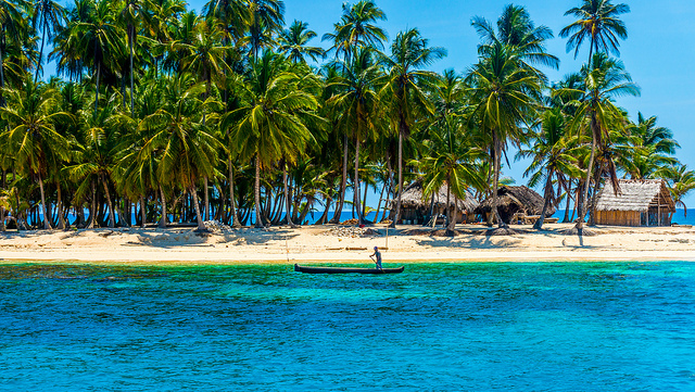 Les îles San Blas au Panama