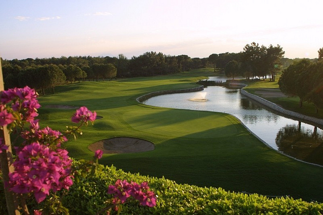 Parcours de golf à Belek