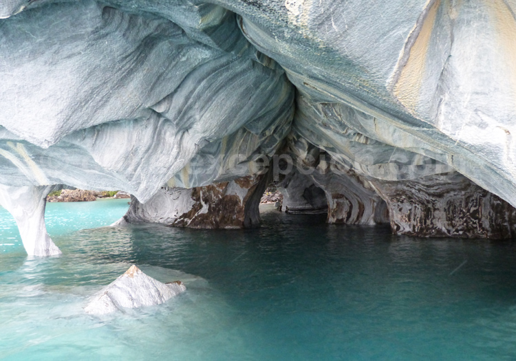 La Catedral de Marmol au Chili