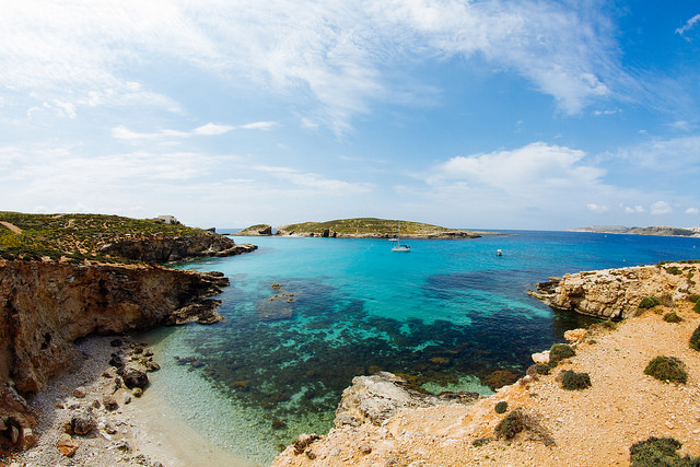 Blue Lagoon Comino à Malte