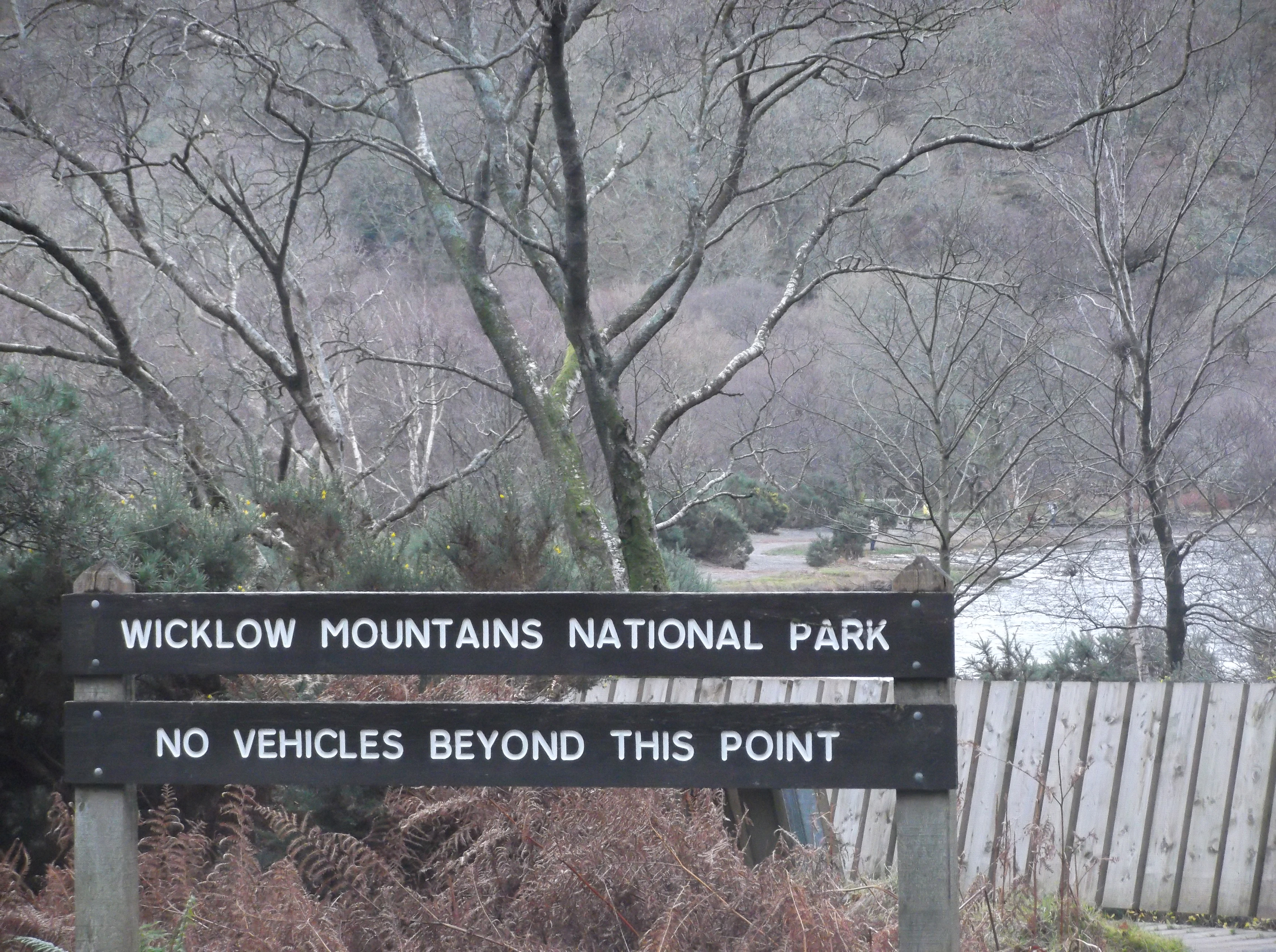 Le parc national des Wicklow en Irlande