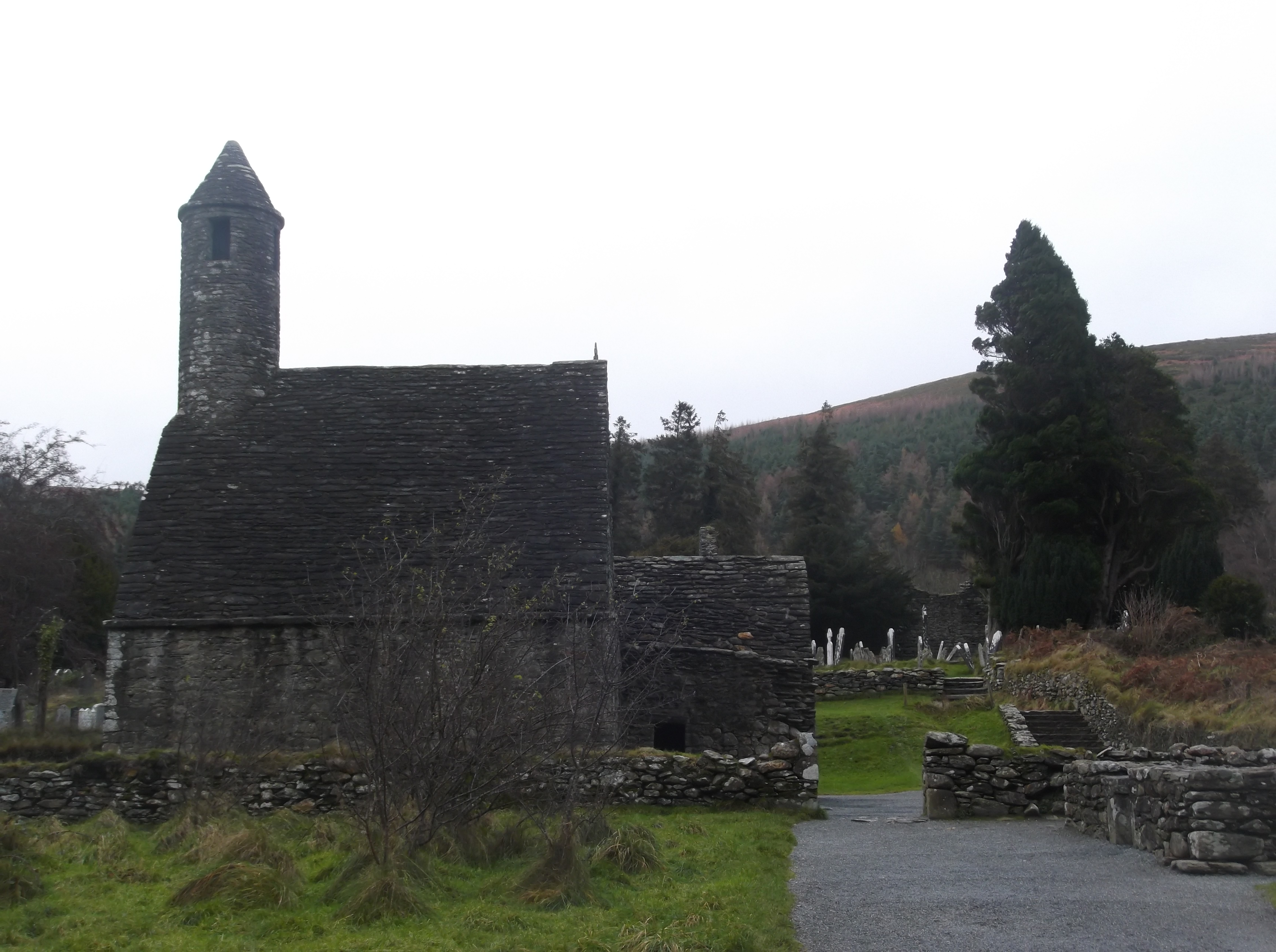 Monastère de Glendalough