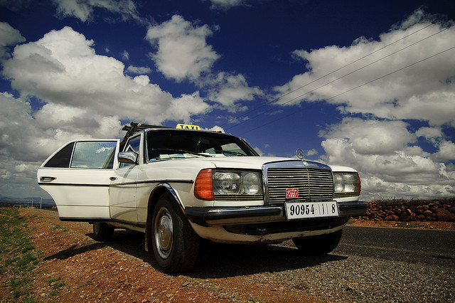 Taxi au Maroc