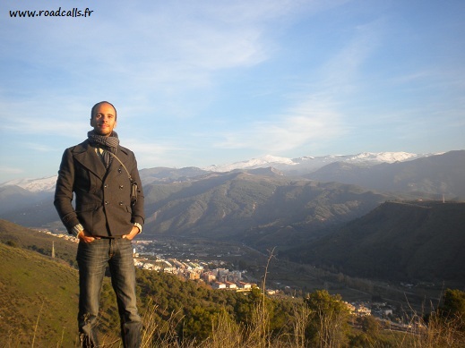 Jérémy (Roadcalls) en Espagne