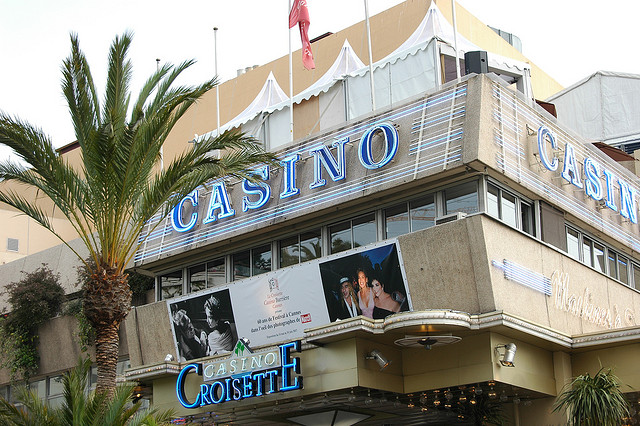Le casino Croisette à Cannes