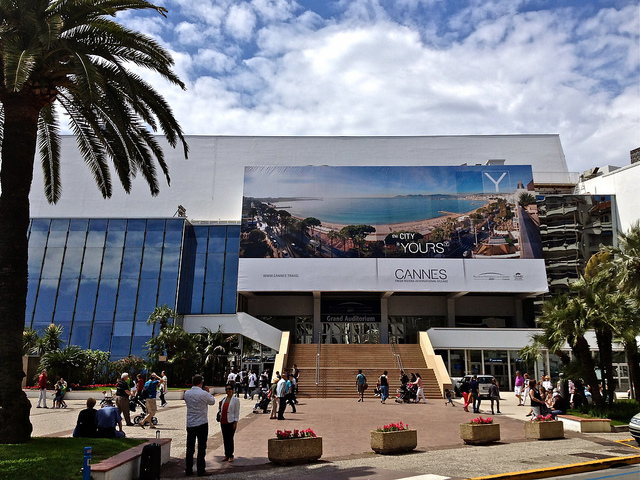 Le Palais des Festival de Cannes