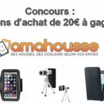 Concours : un accessoire pour votre smartphone à gagner avec Amahousse