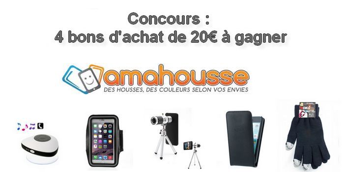 Concours Amahousse