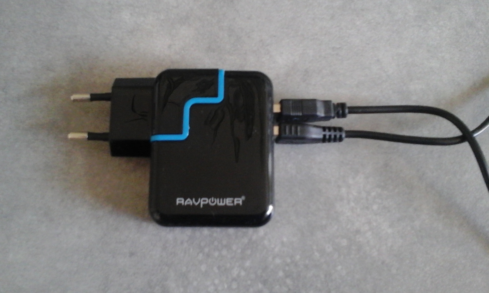 Chargeur USB 2 Ports RAVPower