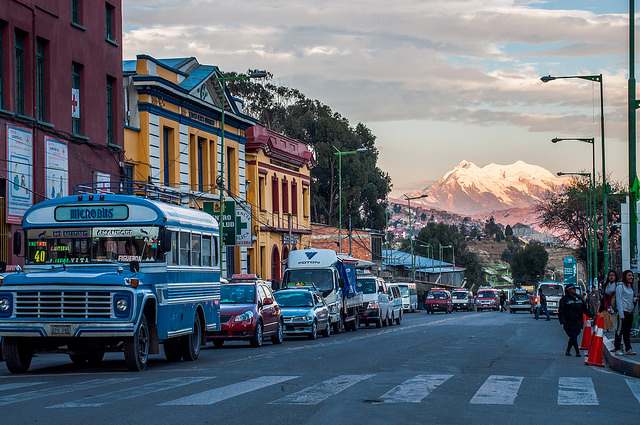 La Paz en Bolivie