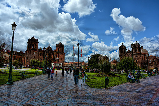 Plaza de Armas à Cuzco