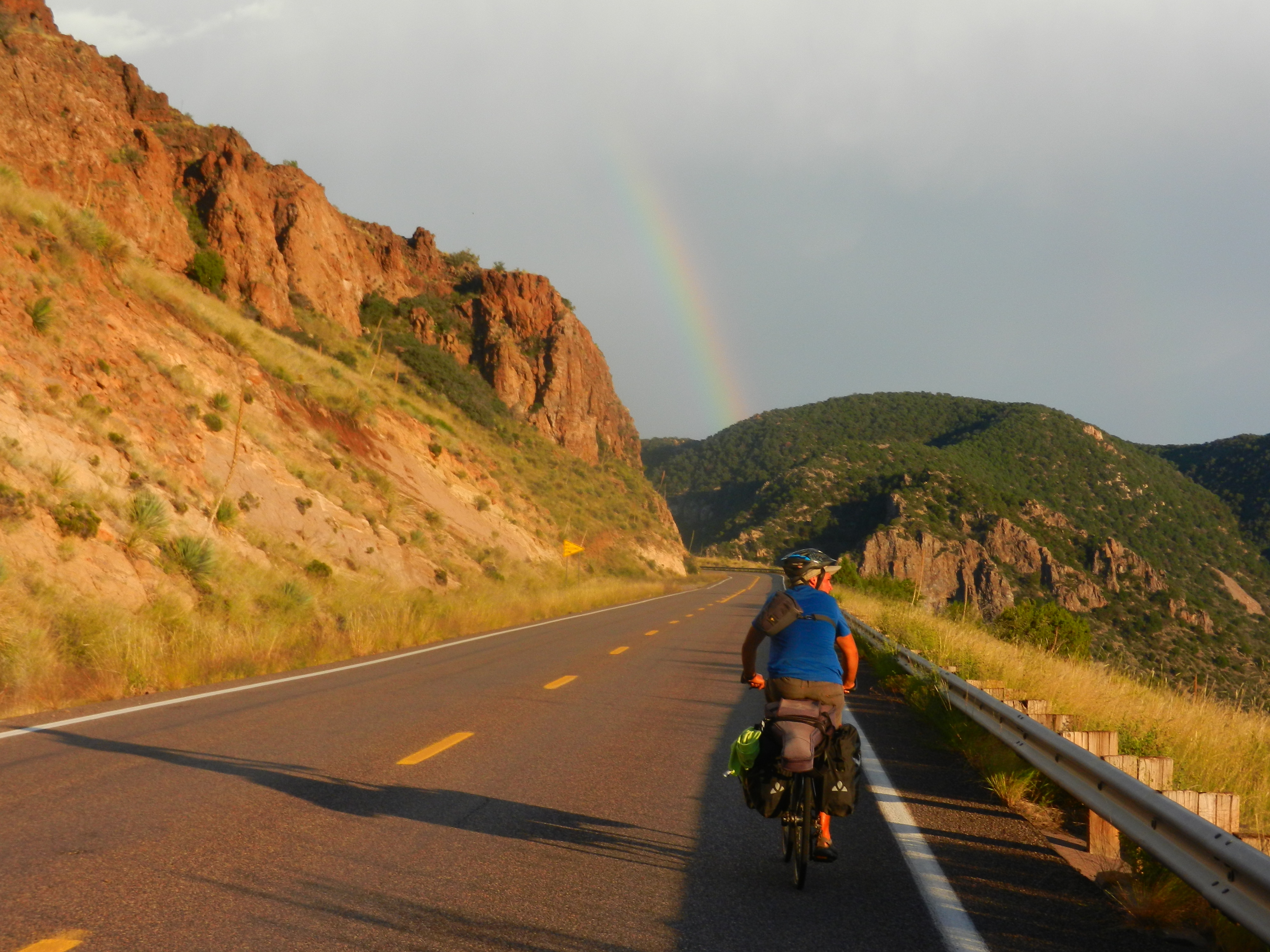 voyage à vélo en amérique du nord #1