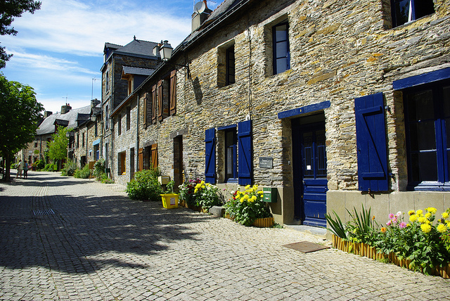 Maisons de La Gacilly, rue Lafayette