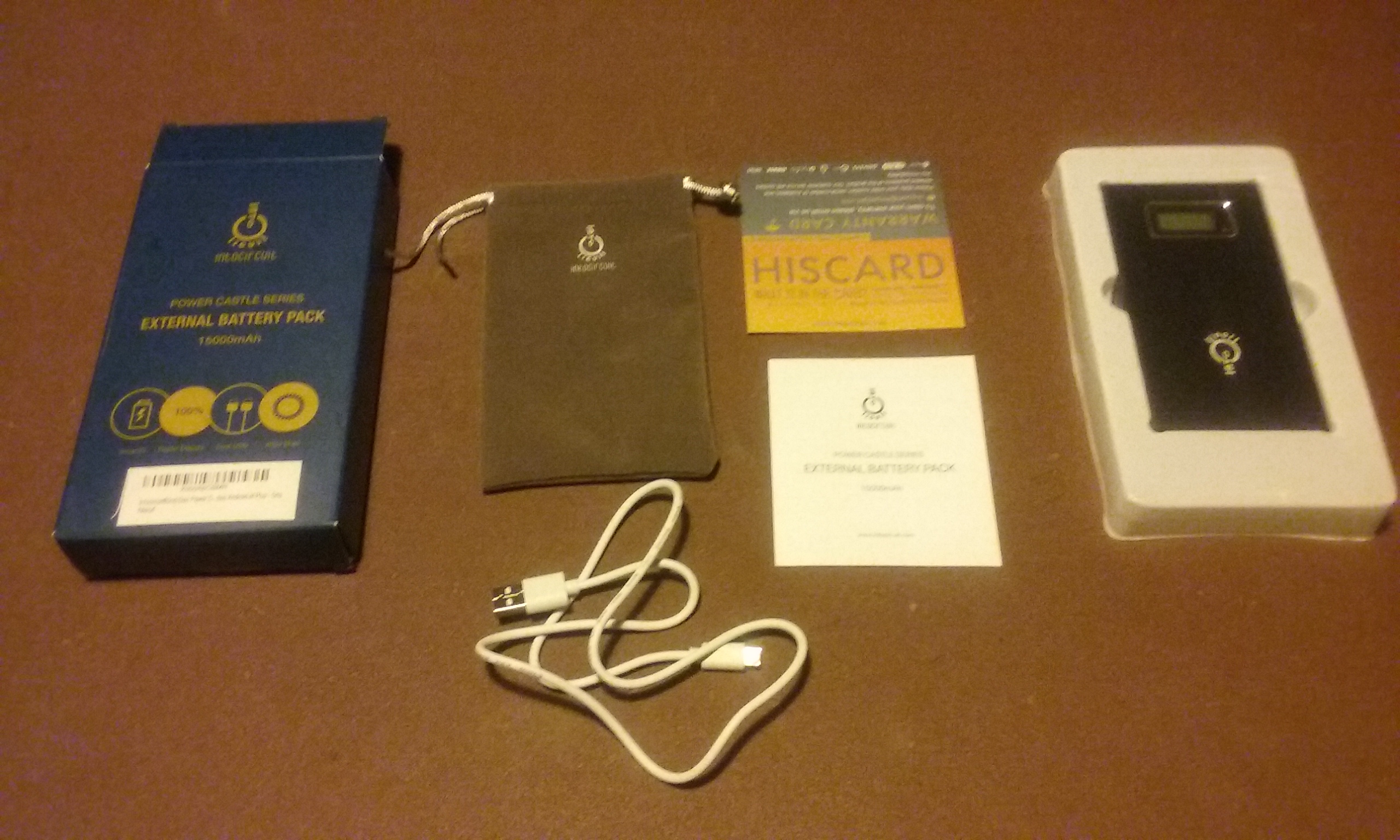 Le pack complet Power Bank Intocircuit