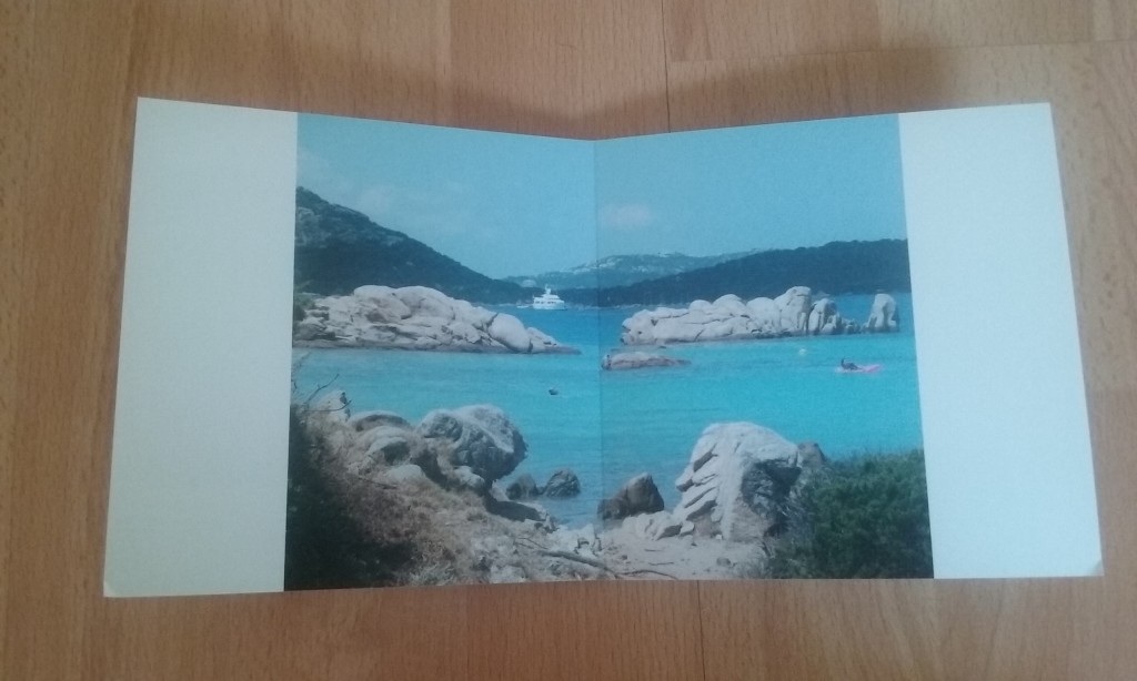 Exemple de pages du livre photo