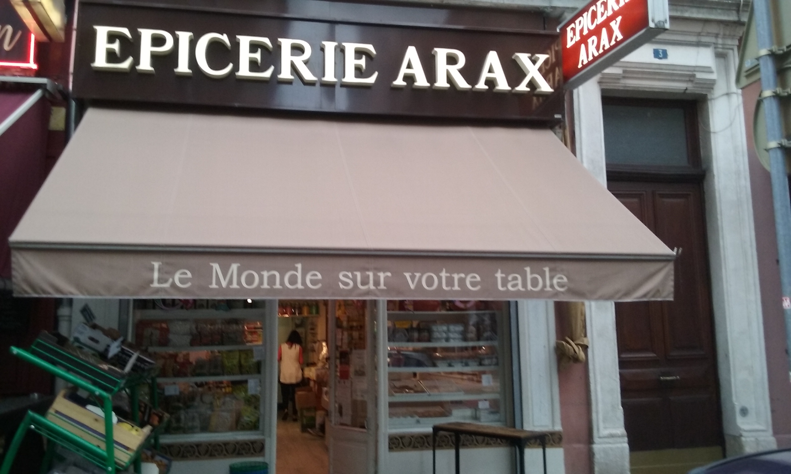 Arax à Grenoble