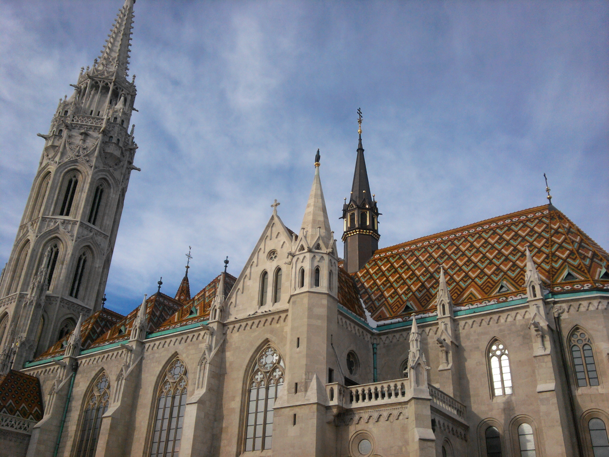 Bastion des pêcheurs de Budapest