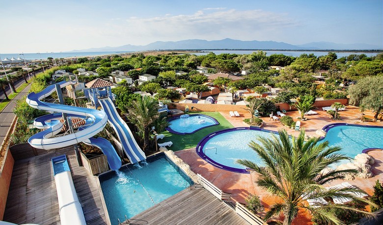 Camping Le Mar Estang à Canet Plage