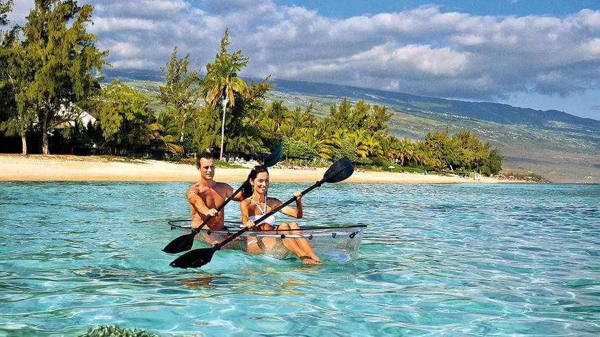 Kayak à La Réunion