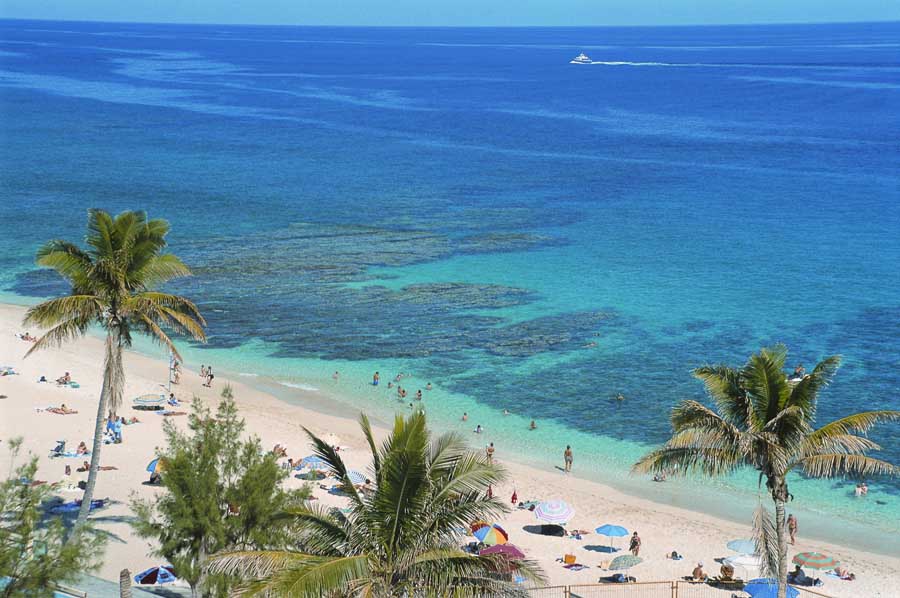 Une plage de La Réunion