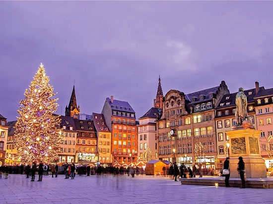 Le marché de Strasbourg