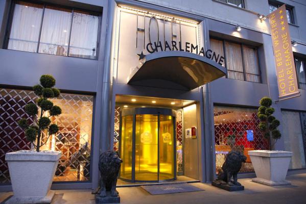 Hôtel Best Western Charlemagne à Lyon