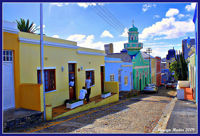 Bo-Kaap, le quartier malais de Cape Town