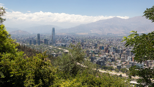 Santiago au Chili