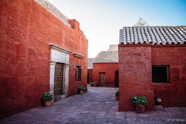 Santa Catalina à Arequipa