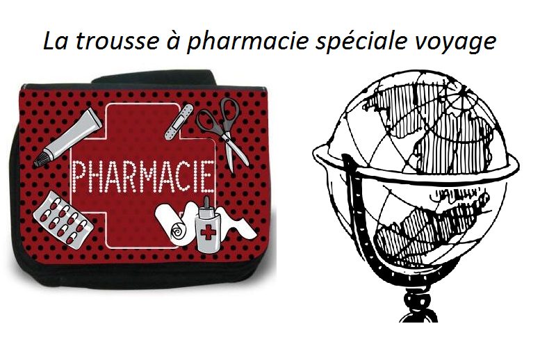 Trousse à pharmacie pour voyage