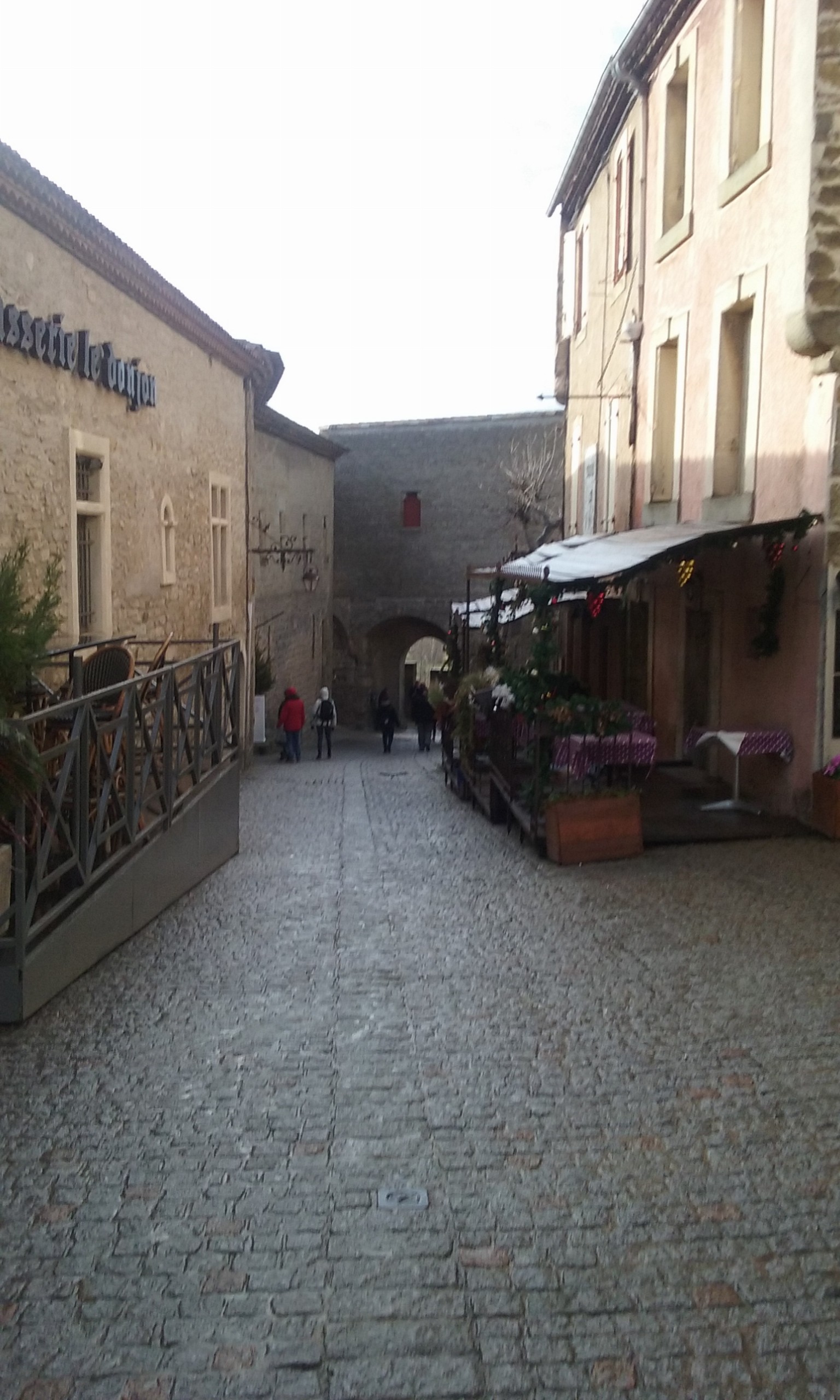 Une ruelle de la Cité