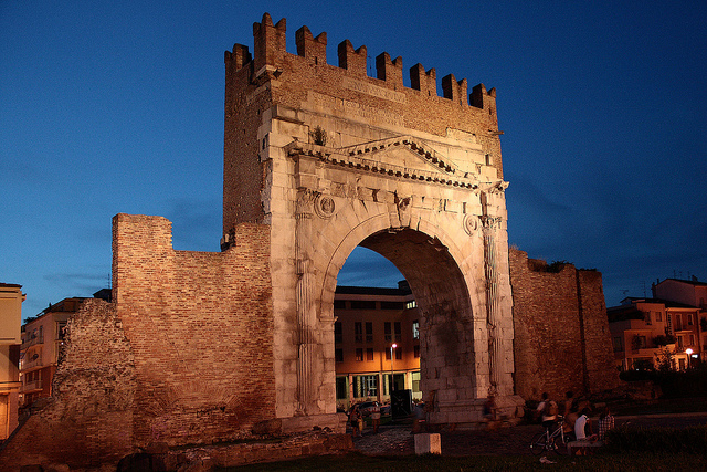 Arco d'Augusto à Rimini