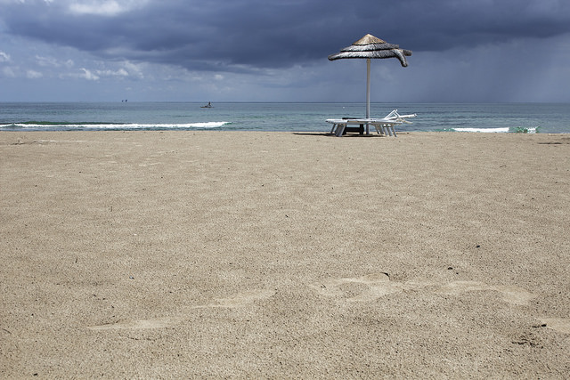 Plage de Rimini