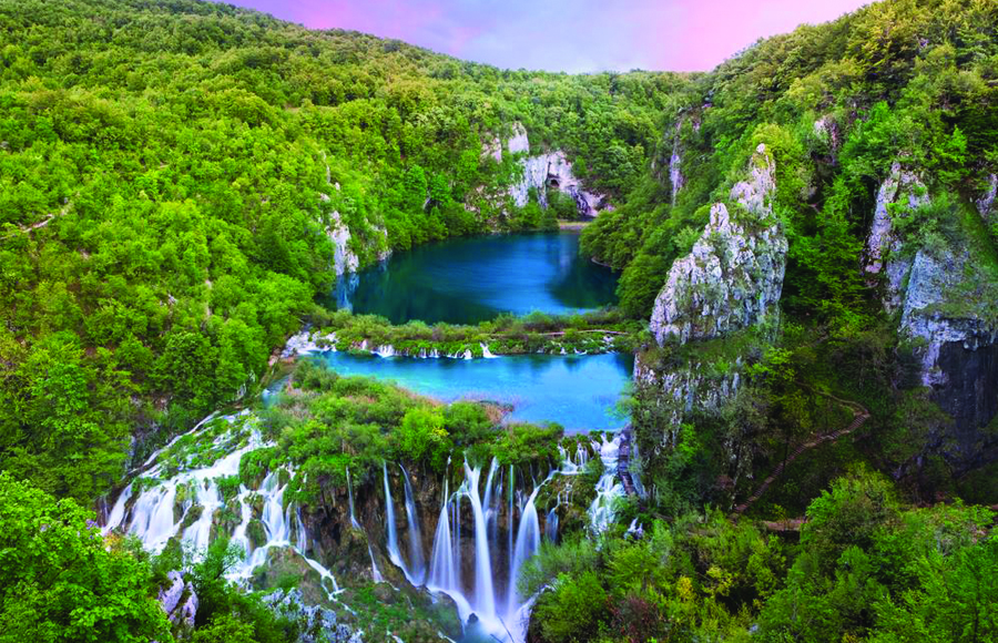 Les lacs et chutes de Plitvice