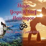 Stage Surf et Yoga : la découverte insolite des Landes
