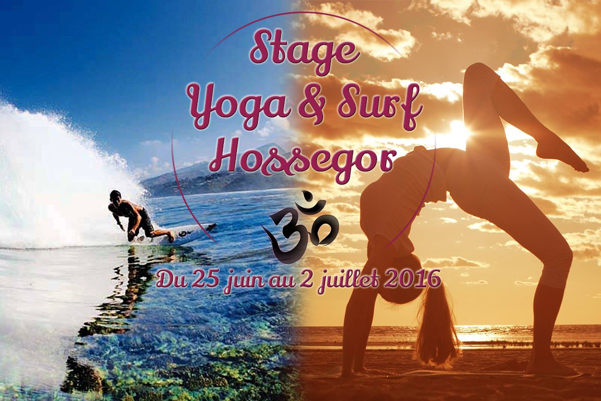 Stage de yoga et surf à Hossegor