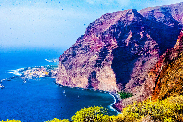 Paysage de La Gomera © Flickr - nudevinyl