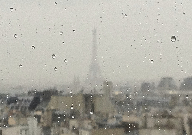Pluie à Paris