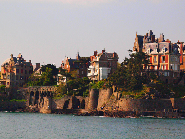 Maisons en bord de mer à Dinard