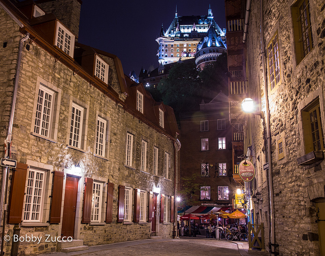 Lower Town - Québec