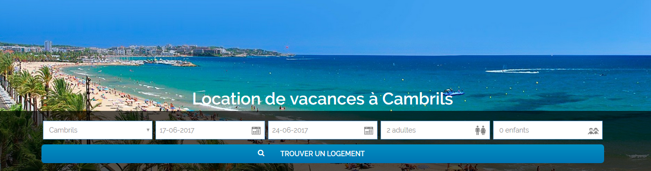 Location de vacances à Cambrils